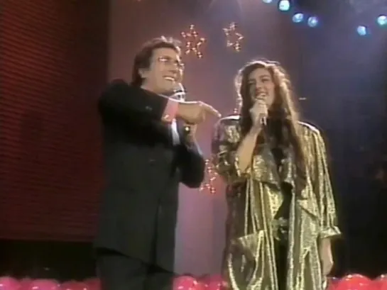 AL BANO & ROMINA POWER - Sempre Sempre (Una Notte Italiana, 06.02.1988)