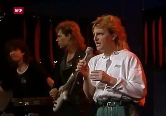 GLASS TIGER - Thin Red Line (Karussell, 24.04.1987)