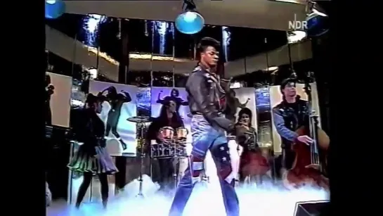 JERMAINE STEWART - Get Lucky (Extratour, 28.04.1988)