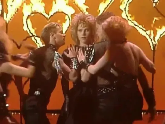 C.C. CATCH - Are You Man Enough (Helfen Ohne Grenzen, 1987)