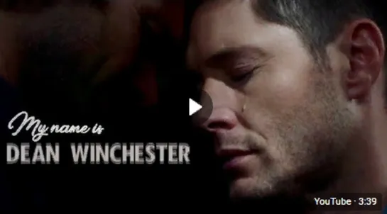 Supernatural | "My name is Dean Winchester" (1x01-15x20)