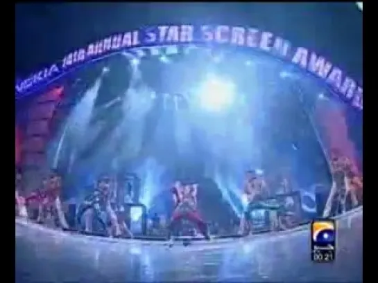 Shahrukh khan Best performance in Star Screen Awards - HD.flv