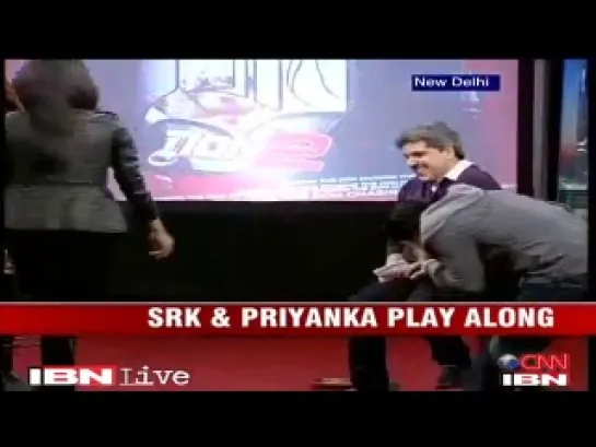 Shahrukh Khan & Priyanka Chopra