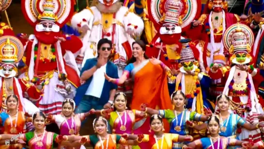 Dance Shah Rukh Khan & Deepika Padukone