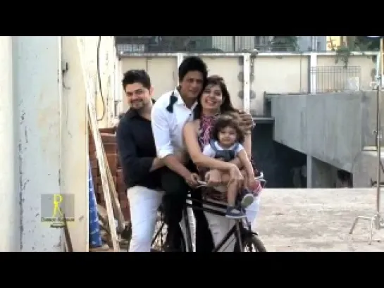 Dabboo Ratnani's 2013 calendar with Shahrukh Khan