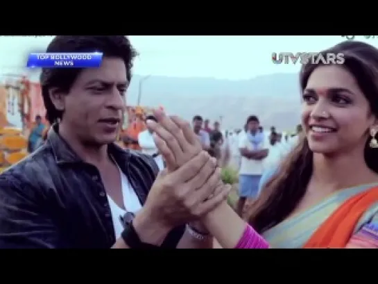 Shah Rukh Khan, Deepika Padukone | The Making Of Chennai Express | LAST DAY