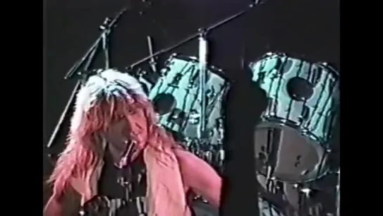 Saxon - Rock The Nations Tour Live Toronto -1987