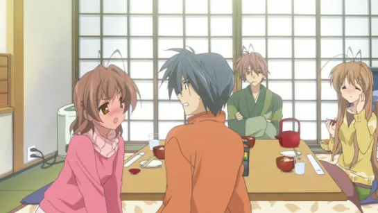 Clannad: After Story./ Кланнад: Продолжение истории- 13 серия (озвучка)