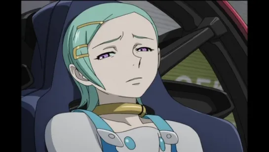 Eureka Seven/ Эврика 7: Псалмы планет 19 серия (Русская озвучка)