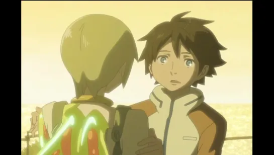 Eureka Seven/ Эврика 7: Псалмы планет 47 серия (Русская озвучка)