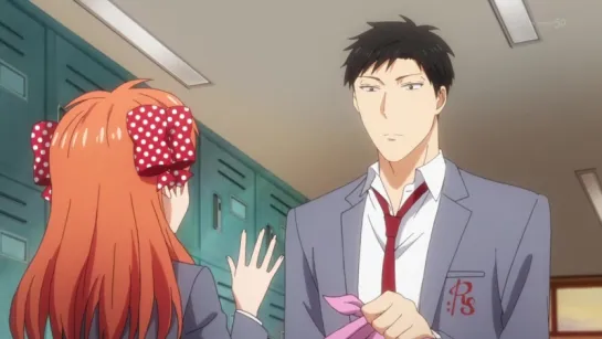 Gekkan Shoujo Nozaki-kun/ Ежемесячное сёдзе Нозаки-куна 5 серия [Озвучка]