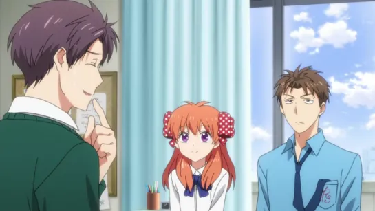 Gekkan Shoujo Nozaki-kun/ Ежемесячное сёдзе Нозаки-куна 6 серия [Озвучка]