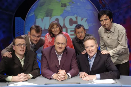 Mock The Week S01E01(2005) [Русские субтитры]