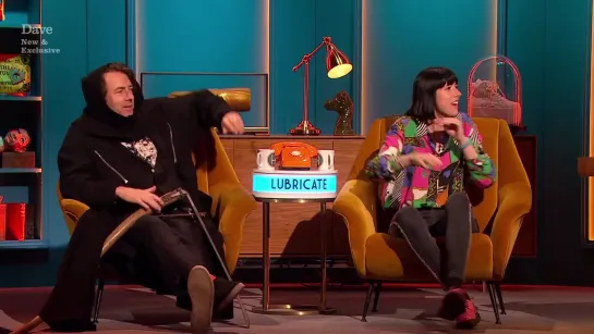 Hypothetical 2x01 - Maisie Adam, Sara Barron, Rob Beckett, Jonathan Ross