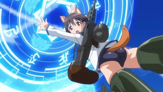 [TB-2] Strike Witches/ Штурмовые ведьмы 11 серия [озвучка]