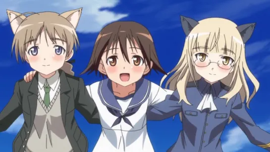 [TB-2] Strike Witches/ Штурмовые ведьмы 12 серия [озвучка]