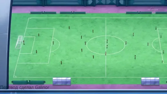 [TB-4] Inazuma Eleven Go: Galaxy./ Одиннадцать молний: Только вперёд! — Галактика 14 серия (сабы)