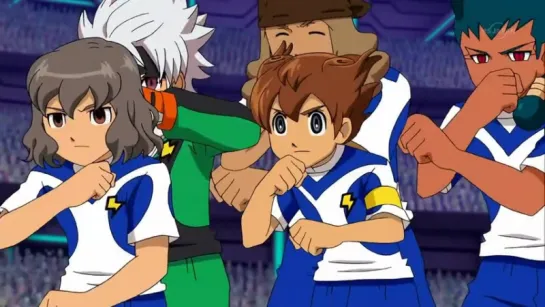 [TB-4] Inazuma Eleven Go: Galaxy./ Одиннадцать молний: Только вперёд! — Галактика 40 серия (сабы)