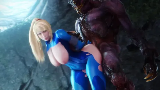 samus-aran-vs-monster2_1080p