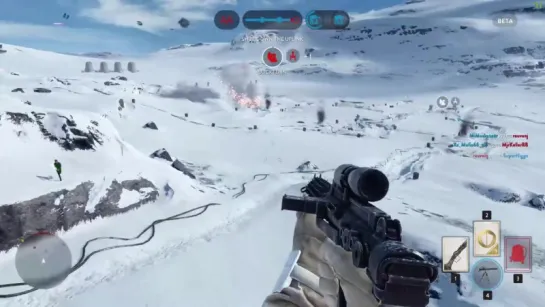 Star Wars Battlefront - RIP Luke Skywalker