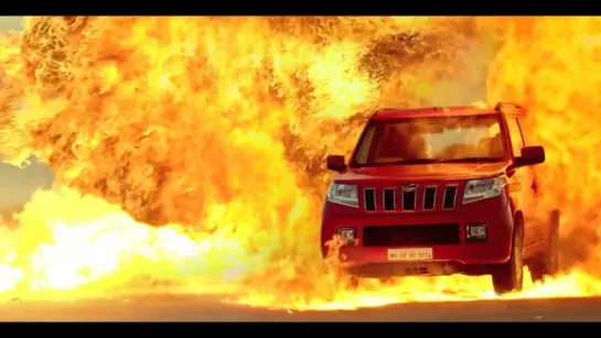 Mahindra TUV300 TV Ad - TOUGH IS WHAT TOUGH DOES !