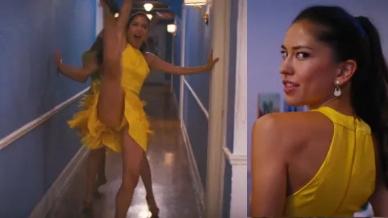 Sonoya Mizuno Upskirt in film La La Land