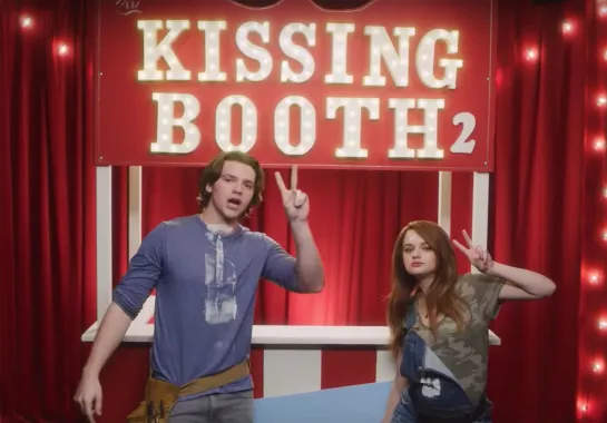 Будка поцелуев 2 (The Kissing Booth 2) (2020)