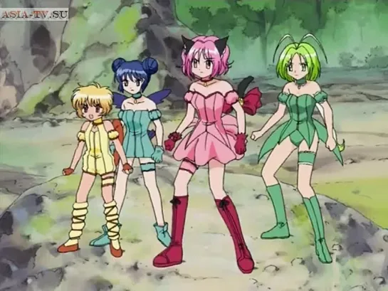 Tokyo Mew Mew / Токийские кошечки 8 серия