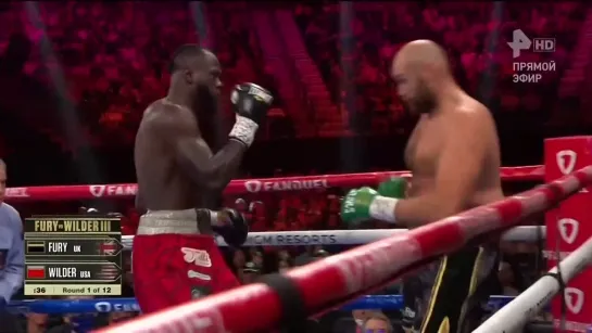 2021-10-09 Boxing ¦ Tyson Fury vs Deontay Wilder 3