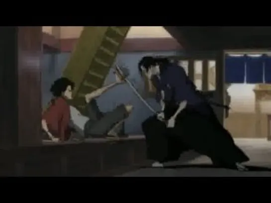 Samurai Champloo / Самурай Чамплу 1 серия