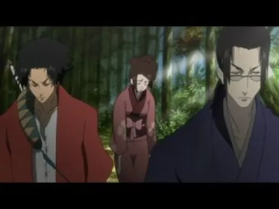 Samurai Champloo / Самурай Чамплу 24 серия