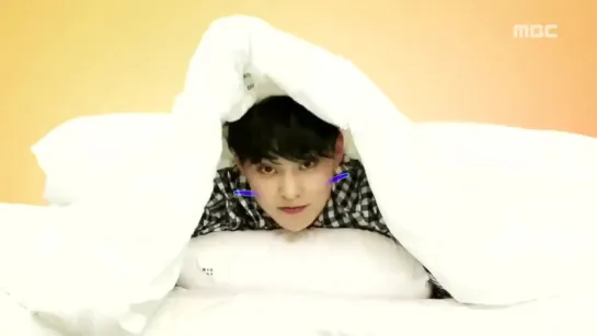 [VIDEO] 170827 Xiumin @ 'It's Dangerous Outside the Blanket' Special Video