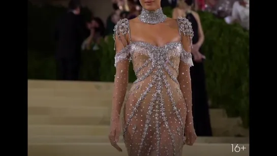 Как Кендалл Дженнер готовилась к Met Gala 2021