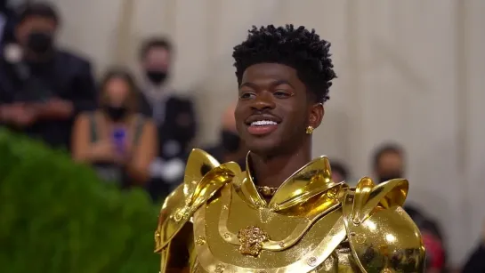 Как Lil Nas X готовился к Met Gala 2021