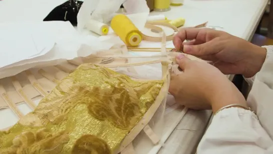 DolceGabbanas Alta Moda Soprarizzo Velvet Dress - The Making Of