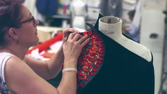 Making of Jean Paul Gaultier’s Autumn-Winter 15 Couture Collection with Swarovski