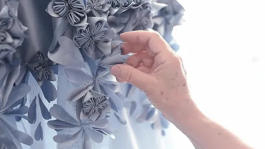 Making of Couture Fall Winter 2017/18  TONY WARD