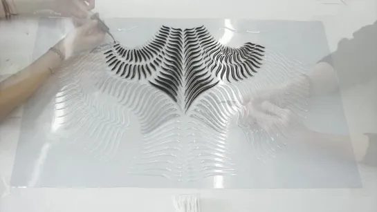 Iris van Herpen - Between The Lines. Process film