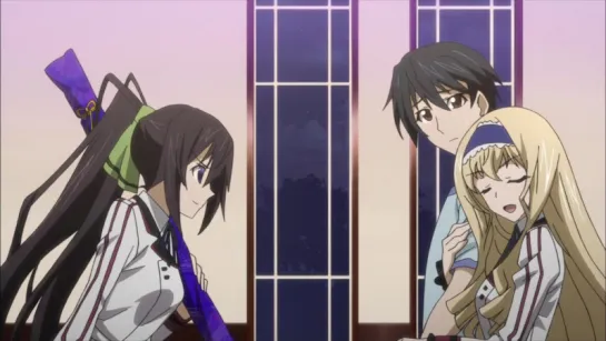 IS Infinite Stratos/Бесконечные Небеса 1 сезон 6 серия (Eladiel  Lupin)