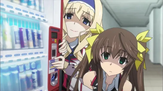 IS Infinite Stratos/Бесконечные Небеса 1 сезон 9 серия (Eladiel  Lupin)