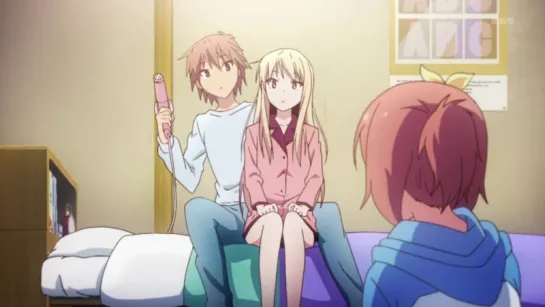 Sakurasou no Pet na Kanojo/ Кошечка из Сакурасо - 16 серия [Eladiel; Zendos]