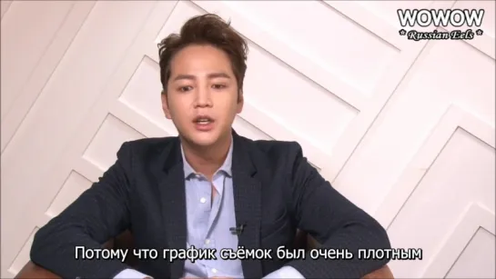 Джекпот-JKS Интервью для Wowow. Вып 1