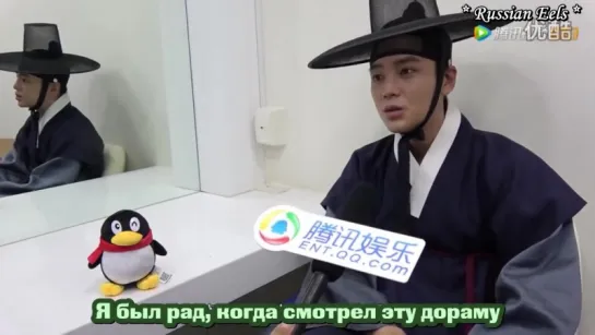 QQ - Daebak Interview JKS (рус.суб.)