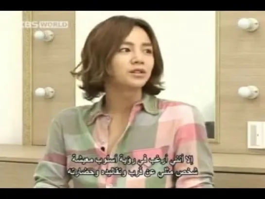 KBS World Arabic Interview with Jang Keun Suk Part-2