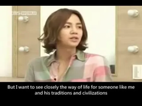 [Eng sub] - KBS World Arabic Interview with Jang Keun Suk Part 2