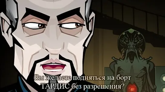 Scream of the Shalka: Episode 2 [WEBRip] (rus sub)