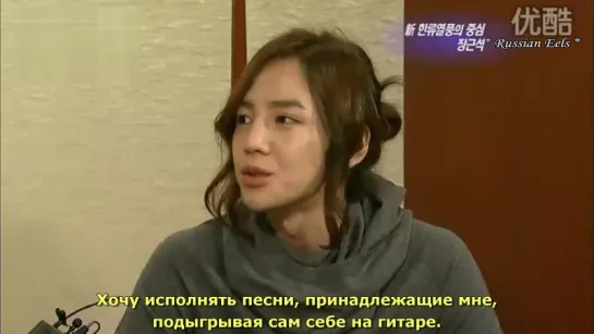 [rus.sub] Японский тур 2010, интервью JKS после ФМ в Иокогаме