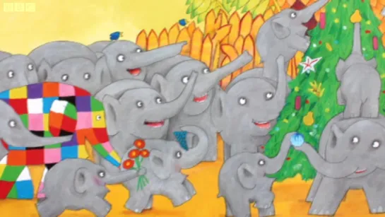 CBeebies Bedtime Stories: Elmer and Papa Red