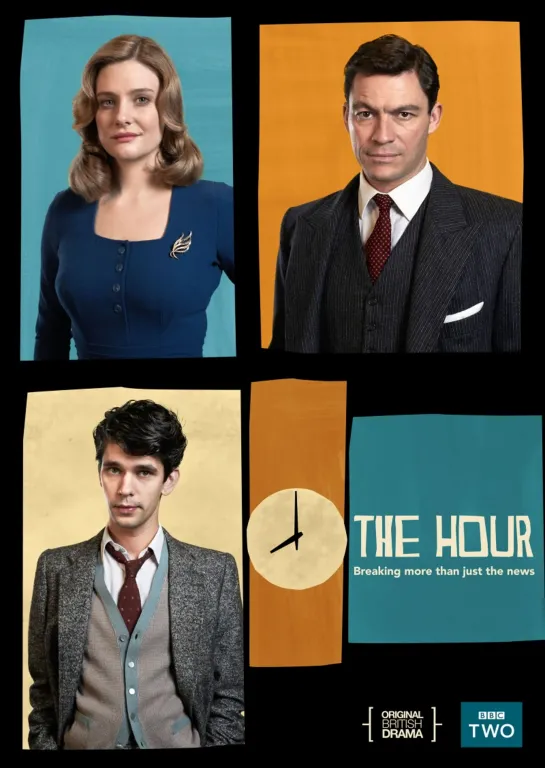 🎥 Час ( The Hour ) 1 сезон 1...6 серии 2011-2012