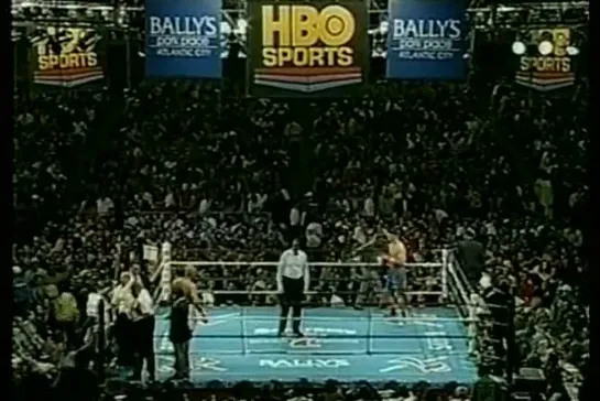 1997-04-26 George Foreman vs Lou Savarese (WBU Heavyweight Title)